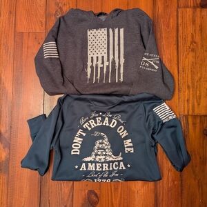 Grunt Style and Nine Line Hoodie Bundle